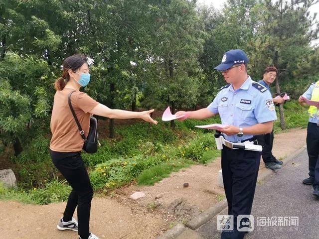 擦亮|创城·交警在行动 | 擦亮威海城市文明交通的窗口