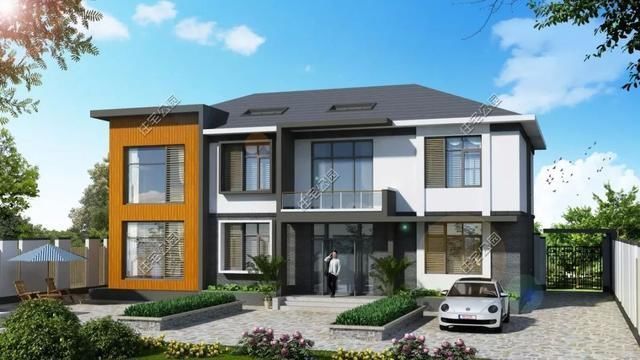  全都|2020年回村建房，这20套户型图火了，车库露台堂屋大院，全都有