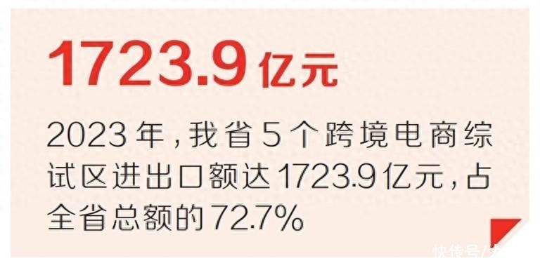 新时代 新征程 新伟业丨去年全省跨境电商进出口额同比增长7.3%