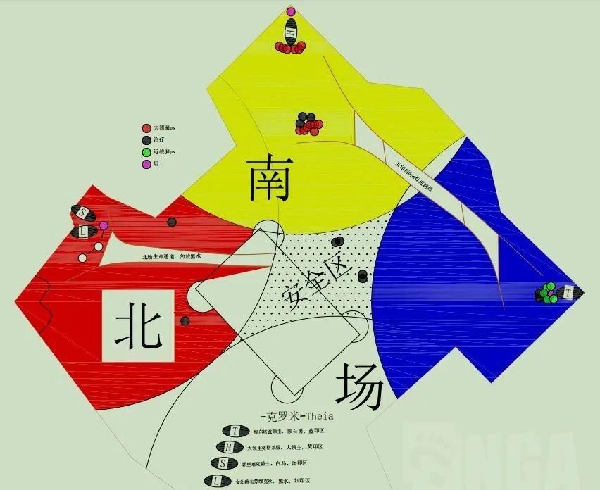 大团|魔兽世界怀旧服，纳克萨玛斯打法探讨系列：失传十五年的4DK南场一波双清打法