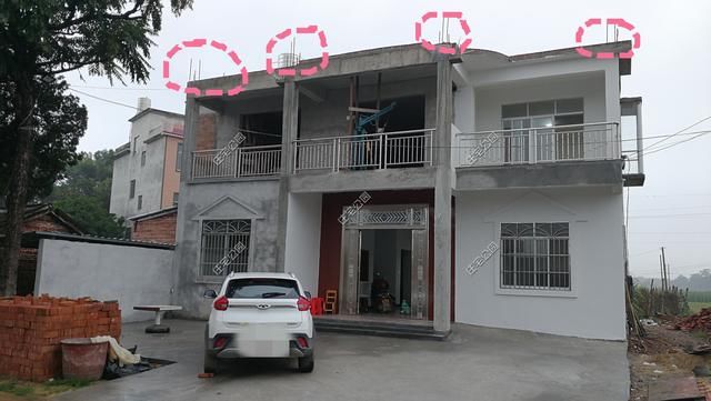 预算|农村建房不要拖，预算不够先建一半，留好钢筋等以后加建