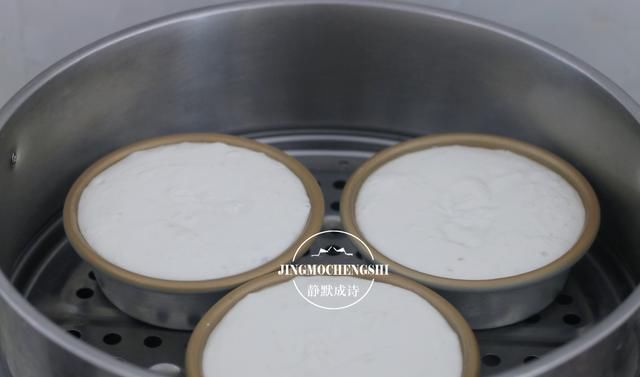  正确|儿时的米发糕，几十年没吃够，香甜松软Q弹不粘牙，正确做法分享