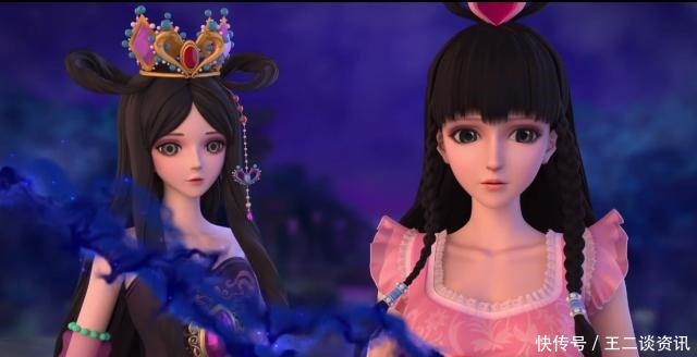 曼多拉|叶罗丽王默误会毒娘娘，对花管家下手的不是她，而是位新角色