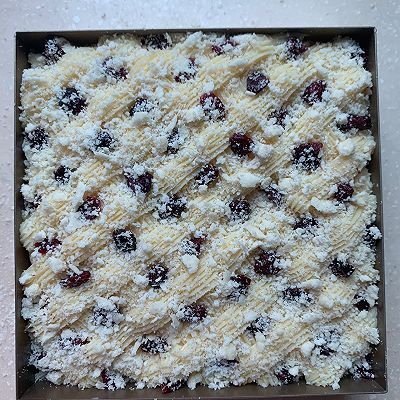  面包|卡士达蔓越莓面包