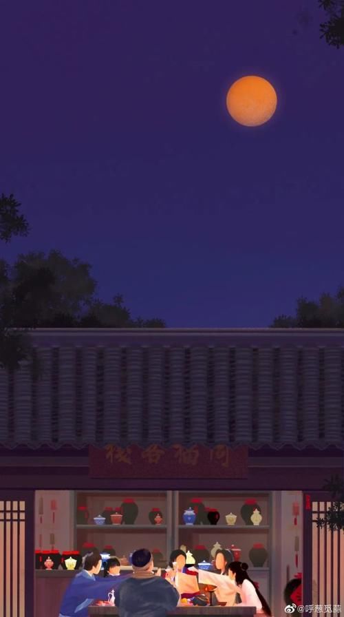 小时候|小时候的月饼,真香