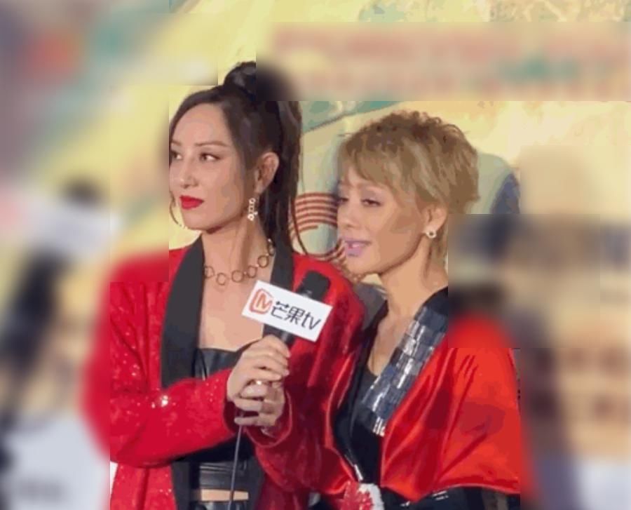  再次|48岁的宁静上《浪姐》后到底有多努力？再次亮相芒果夜：瘦脱相了