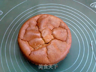  莜面戚|花生酱莜面戚风蛋糕