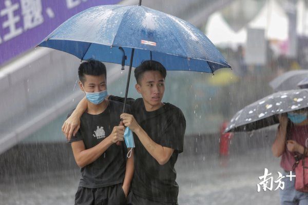 拉克|台风“森拉克”离去后，广东迎来又一次强降雨