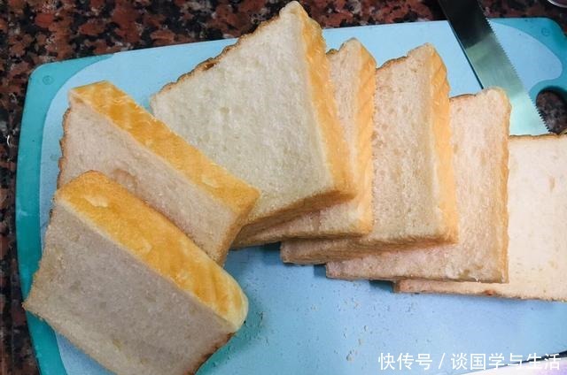  早起|早起10分钟，给家人做简单又营养三明治，都说好吃