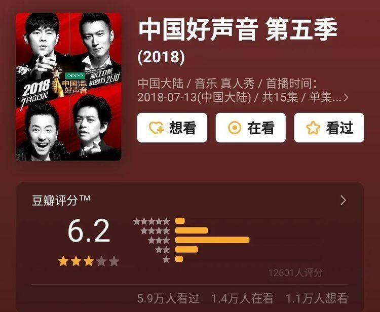  坐标|《中国好声音》官宣导师？李宇春呼声高？网友：冠军不要爆冷？