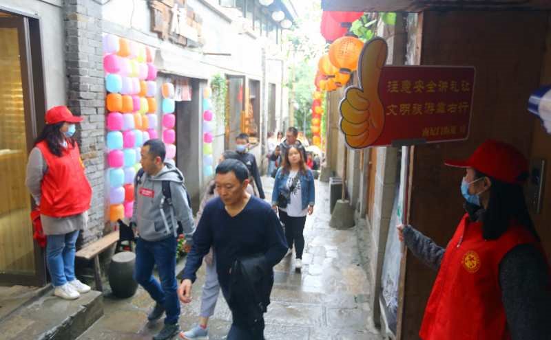 闪光|长假中,这些闪光的身影