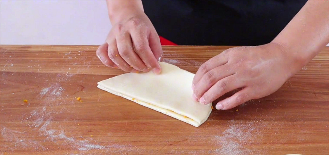  出锅暄|家常版花卷做法，一切一压，出锅暄软又香甜，新手也能做