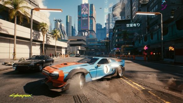 玩家|和GTA5不同 《2077》偷车之前需要先升级主角V