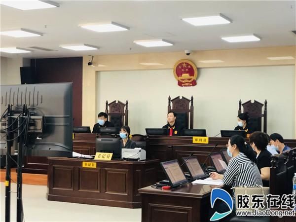 芝罘|芝罘法院院长公开审理一起抢劫案(图)