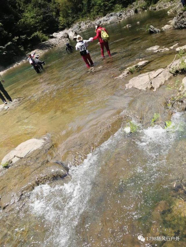  清水溪|【游记】逐步清水溪?——江冬雪