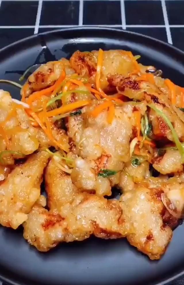  好吃|怎么吃都好吃，大人小孩都爱吃，东北馆子必点一道菜——锅包肉