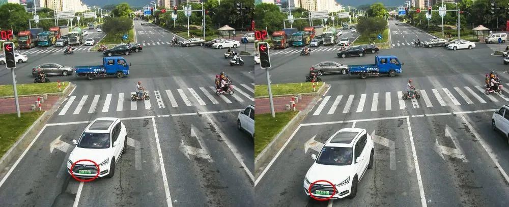  违法|不戴头盔、闯红灯、逆行等……肇庆又一批交通违法车辆被曝光！