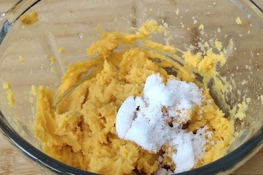  糯米|红薯还能怎么吃做红薯糯米饼，简单四步，香甜软糯、好吃过瘾