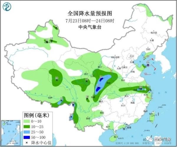 华南|黄淮等地有强降雨 江南华南等地高温持续