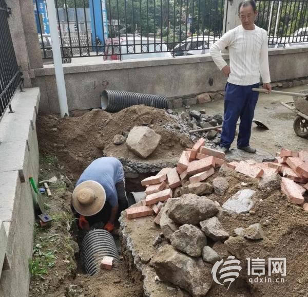  金家|金家岭街道持续开展整治提升活动 让居民生活更舒适