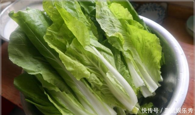 只用|不加一滴油,只用盐调味,小白菜的这种做法才是小时候的味道