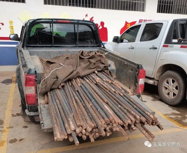 夜间|雌雄大盗夜间行窃 不料被民警人赃俱获