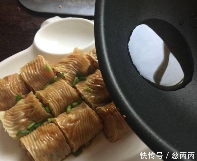 家人|豆皮糯米卷，清蒸不腻，深受家人喜爱