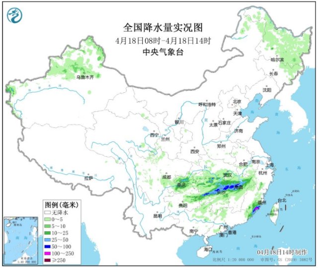 未来十天南方降雨持续 北方这些地方还可能下雪