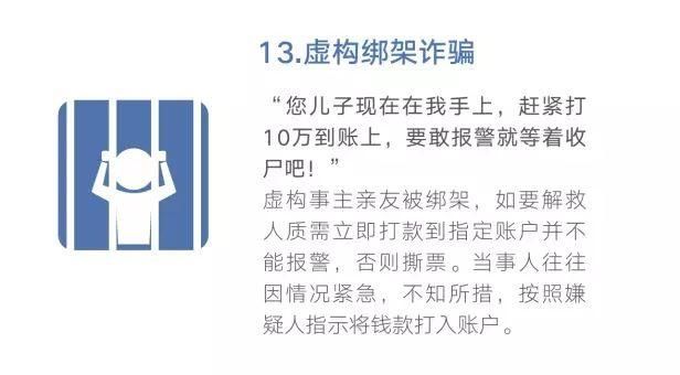 诈骗|“防骗小课堂”第四十四期 48种常见电信网络诈骗手法出炉了