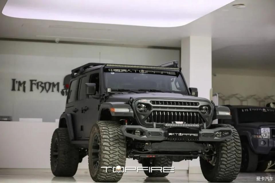  改装|【頂火范儿】暗星丨加版牧马人卢比肯整车改装案例