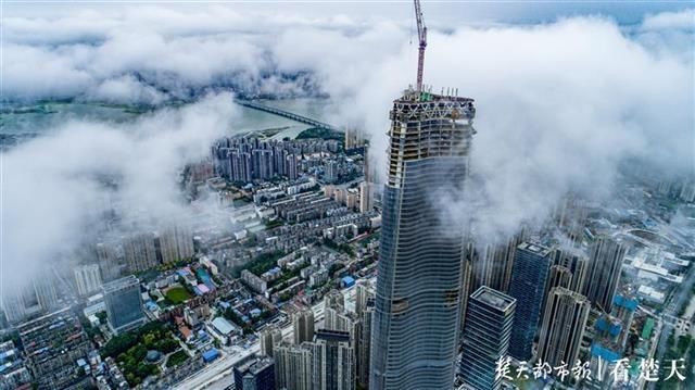  仙气|雨后的江城“仙气”飘逸