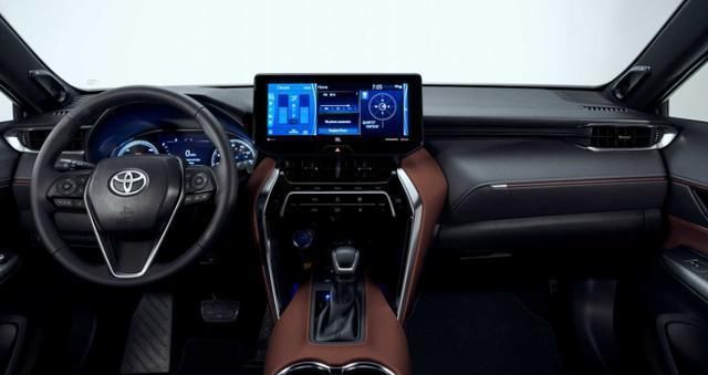  HARRIER|丰田新车HARRIER，全新大五座中型SUV，一汽丰田明年引入国产