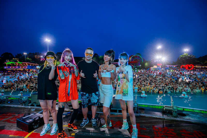  开启|水上青春电音节开启