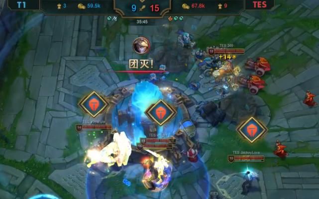 倒数第|英雄联盟S10战队巡礼之TES:旗舰引航,骑士远征!