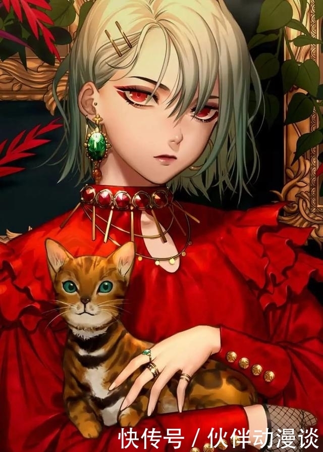 头像|超美的女生头像，也是很棒的手帐素材，收藏起来吧！