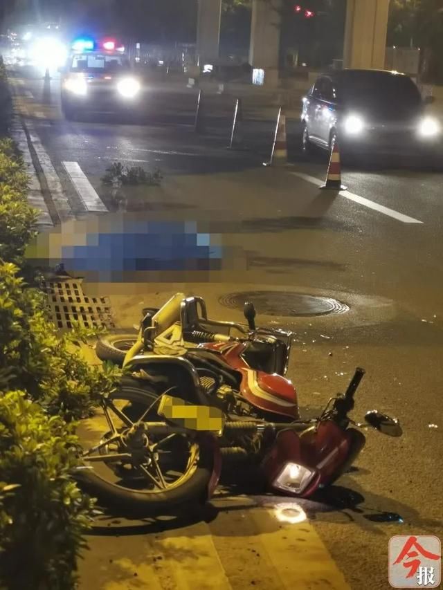  路上|突发！柳石路上泥头车与摩托发生碰撞，骑手不幸当场身亡