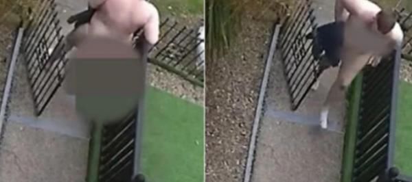  赤裸|男子听到家人尖叫声赤裸冲出门 看到眼前景象十分尴尬