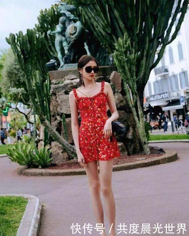 底色|碎花裙怎么挑不俗气