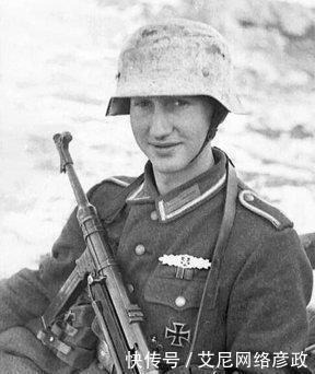 德国|二战德国“凶器”之MP35冲锋枪设计独特,党卫军曾大量装备