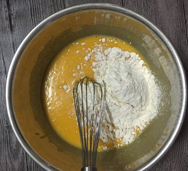 甜点|南瓜戚风蛋糕,健康甜点