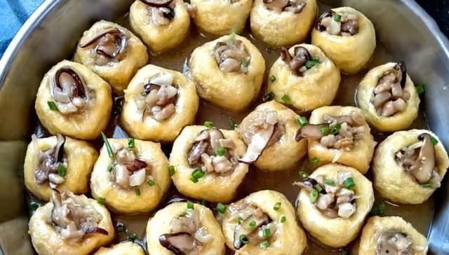 萝卜酿油豆腐|冬天进补,吃牛羊肉不如吃它,营养滋补,五毛钱一斤,比肉还要香