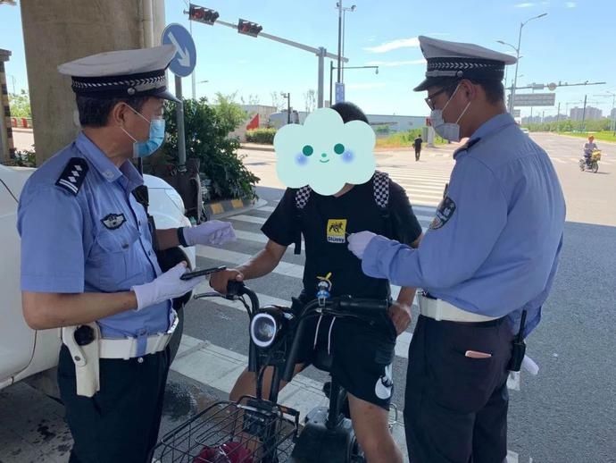  实拍|实拍！通告实施首日