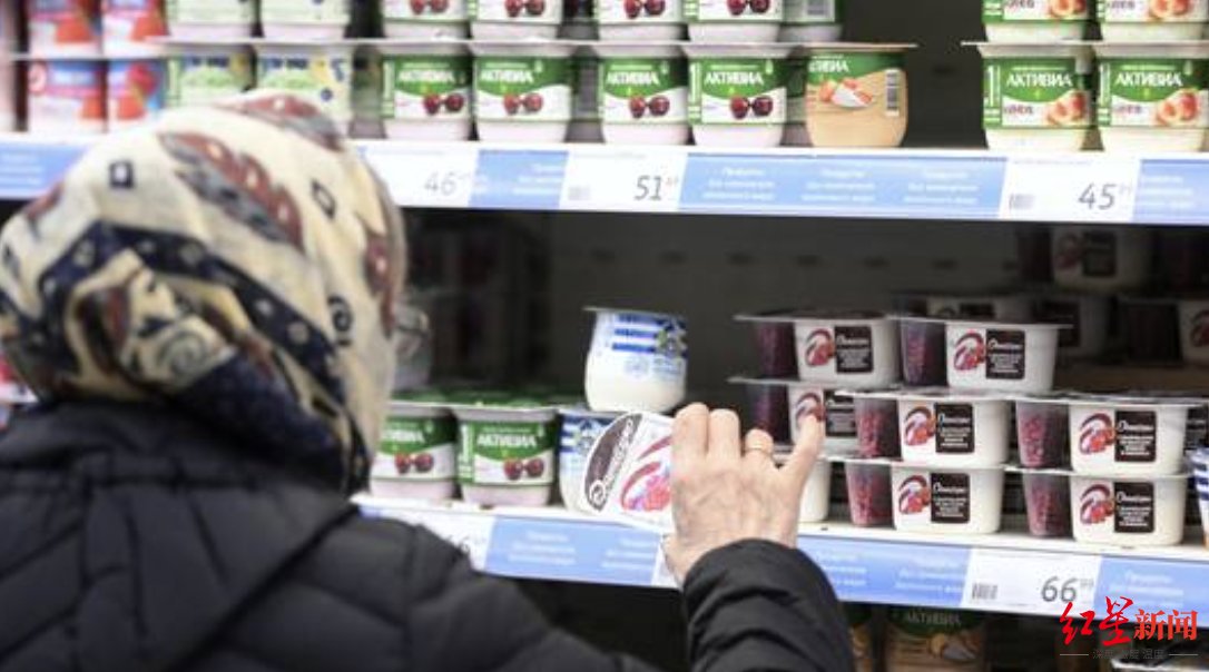 法国乳制品巨头考虑“品牌重塑”以保持在俄罗斯的市场份额