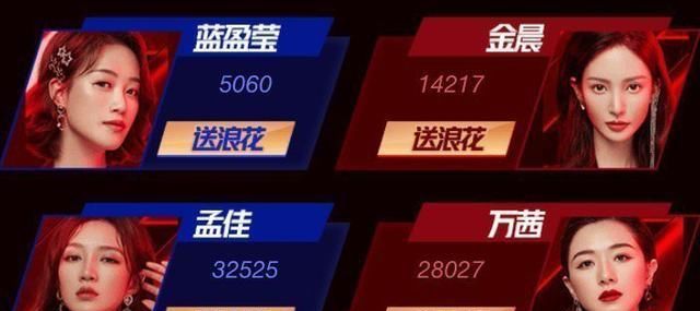  节目组|冲浪榜重启, 看到姐姐人气排名才知道, 原来她才是节目组要捧的人