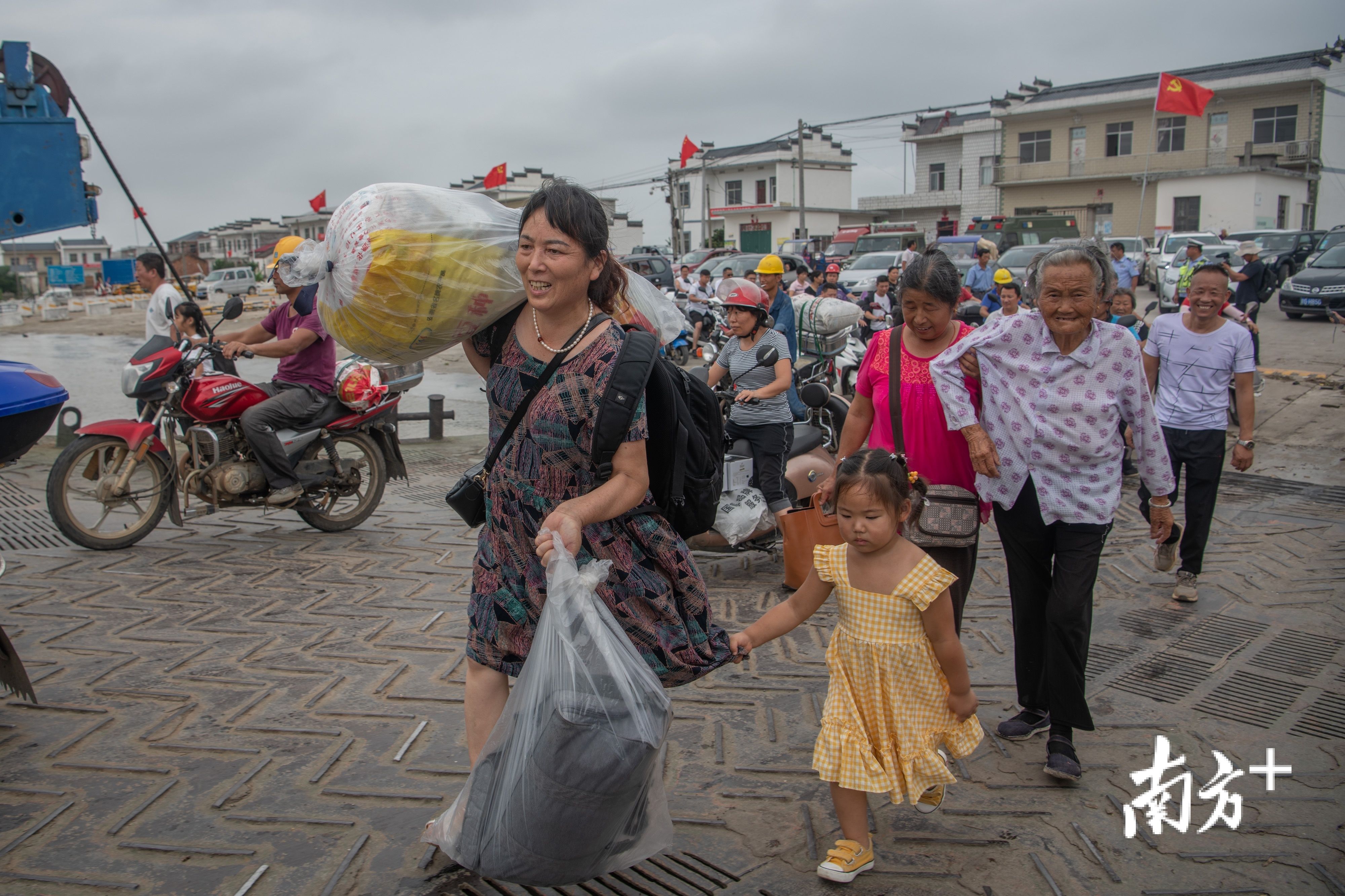 阳县油墩街|直击南方多地抗洪抢险现场！