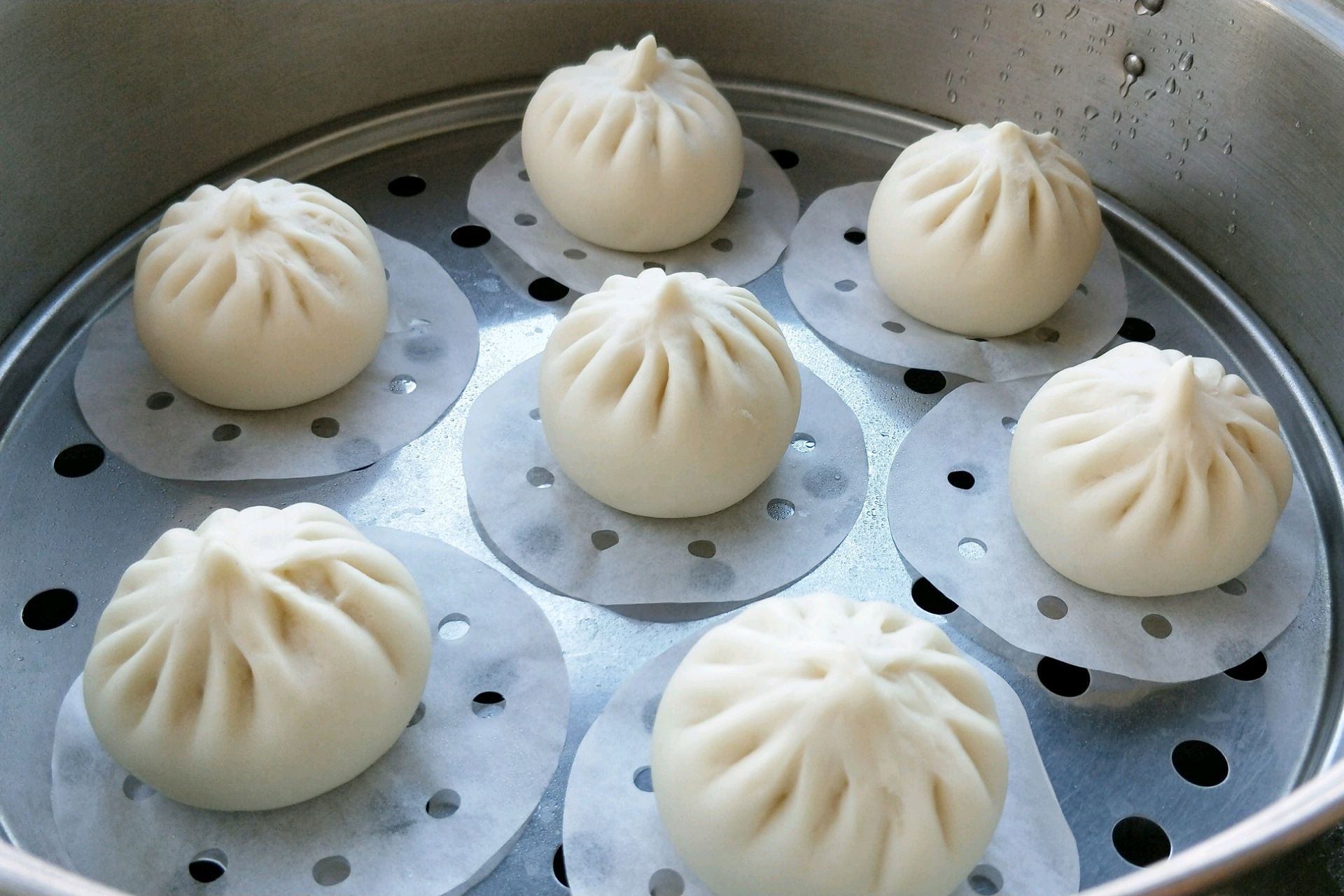 个个|记住这4个小技巧,蒸包子个个松软,还有手法图示,南方人都会了