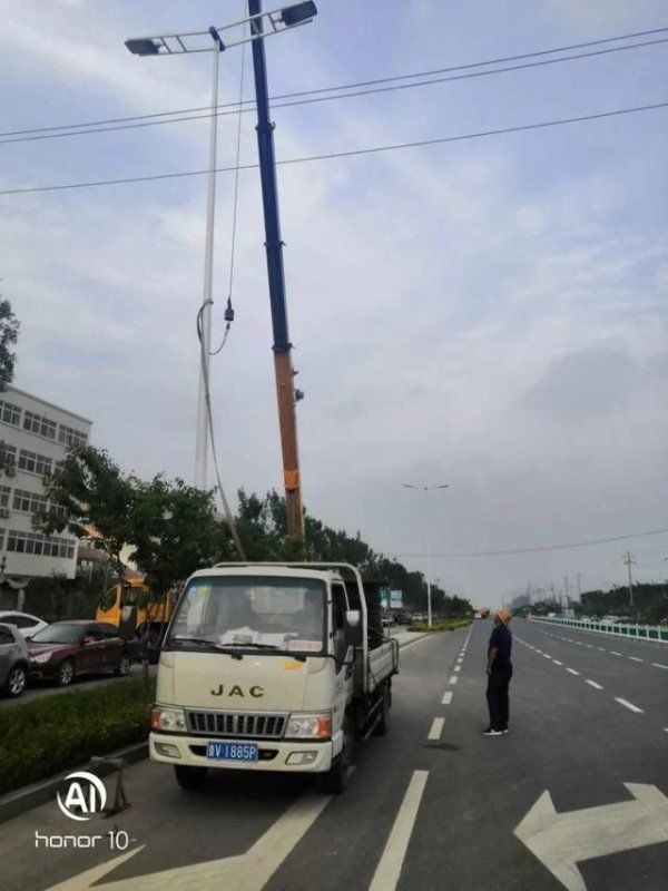 灯亮了|潍坊：解决夜间出行问题 凤凰街路灯亮了