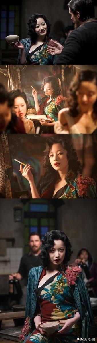  花样年华|从《花样年华》到《旗袍美探》，展现东方女性的极致美