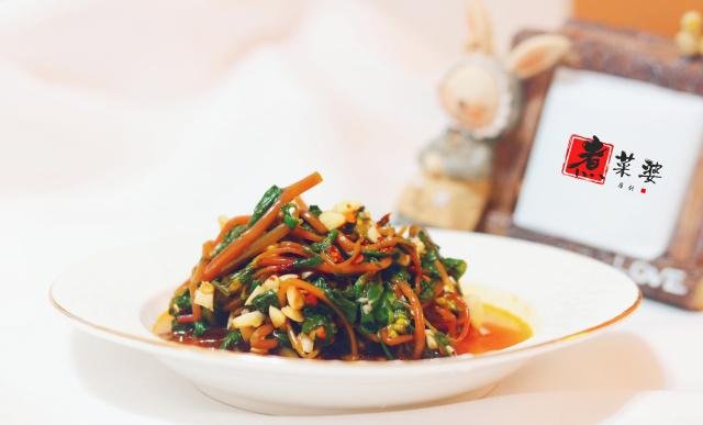  1勺|夏天就馋这个菜，焯一焯拌一拌，不加1滴醋，酸甜又开胃，特下饭