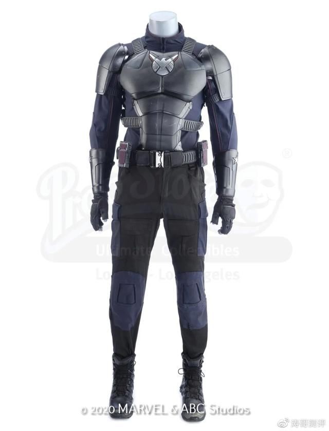  证件|《神盾局特工》500多件道具要被拍卖了！居然还有科尔森的证件？